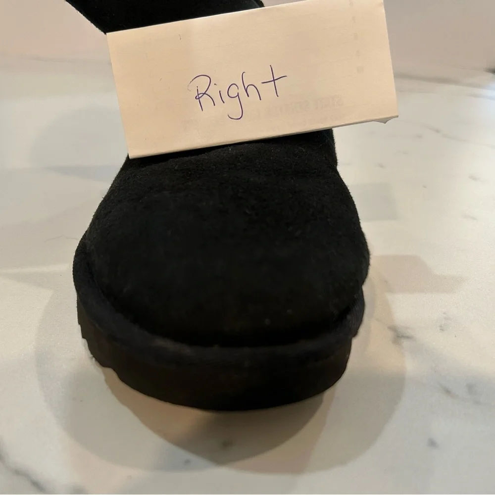 UGG Black Short Winter Boots